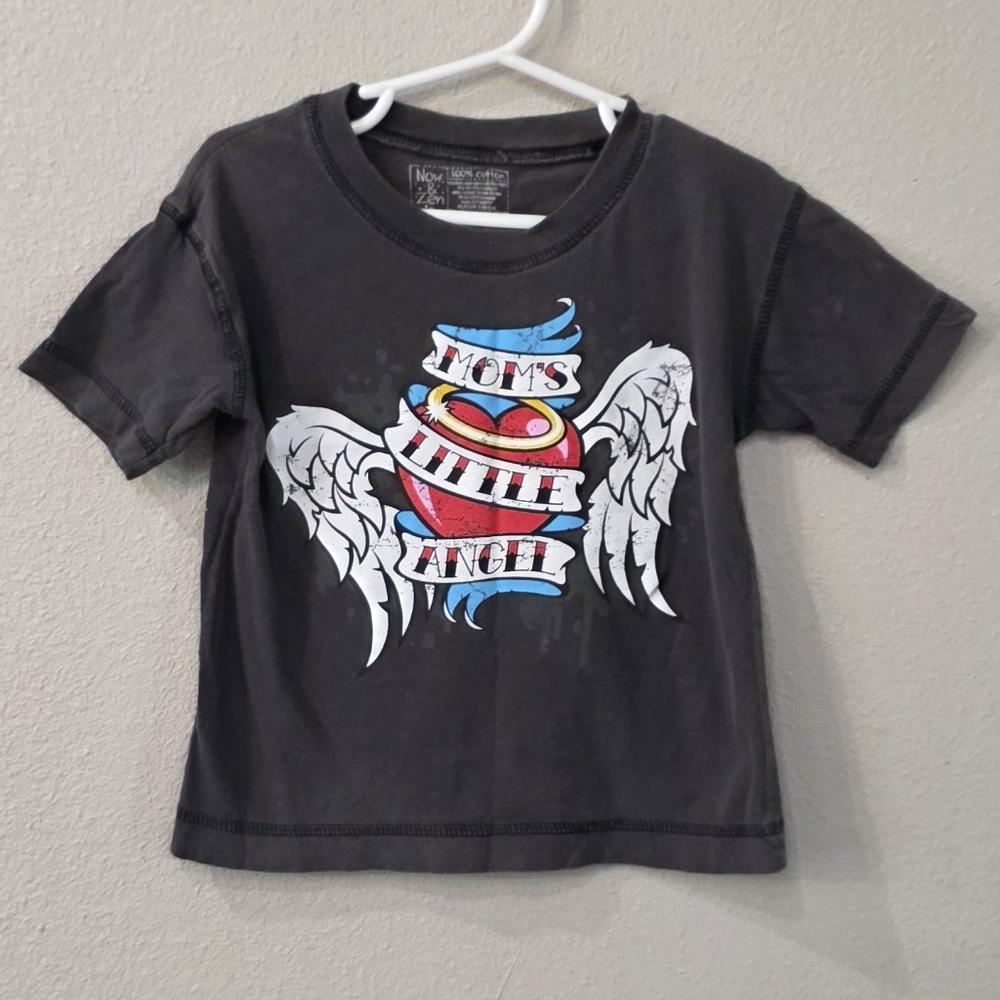 Toddler "Mom's Little Angel" Shirt